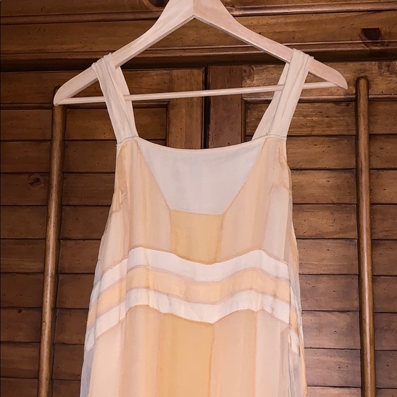 Age of Love Dresses Age Of Love By Nataya Vintage Blush Gold Dress